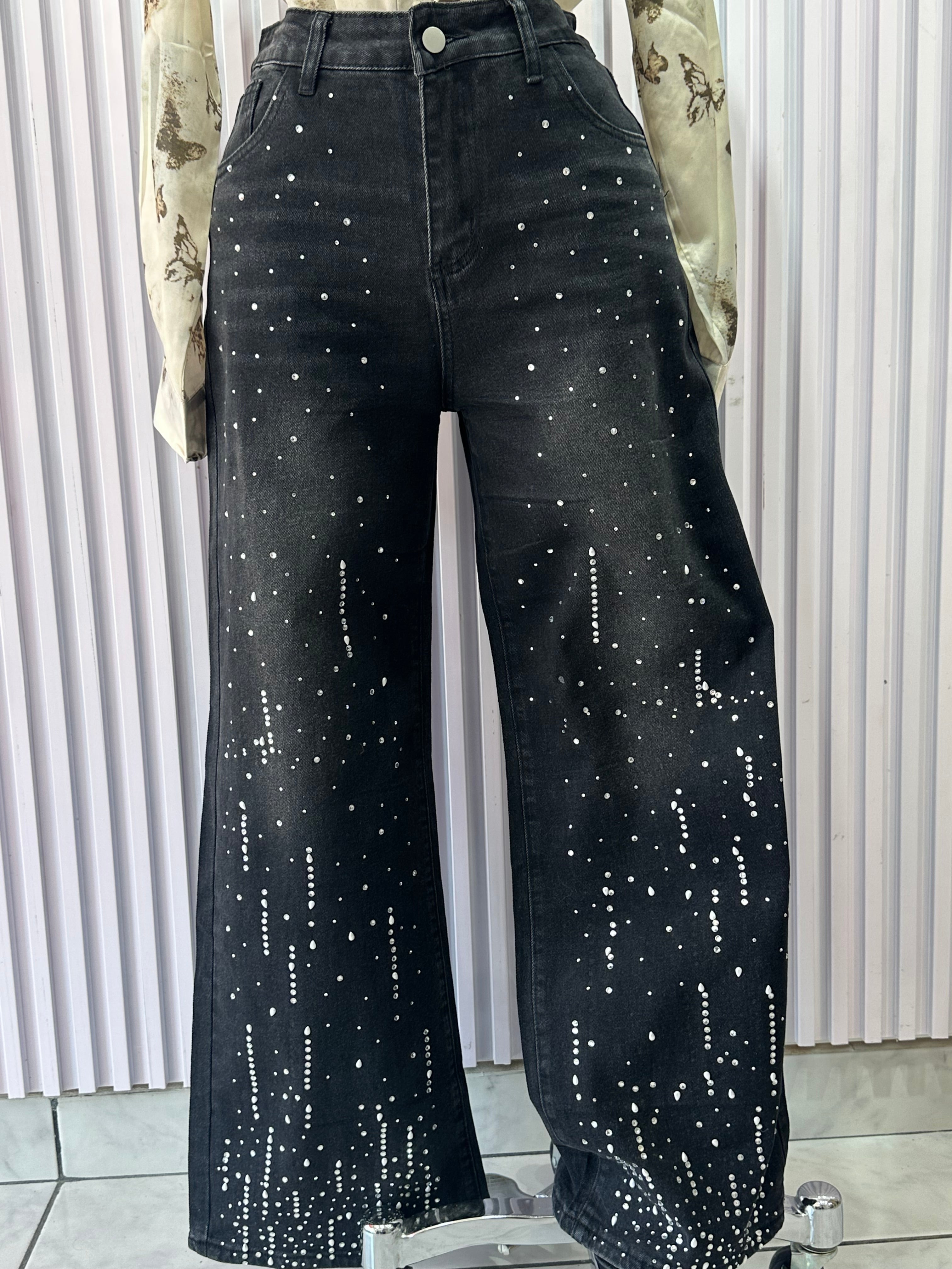 Pantalón de mezclilla