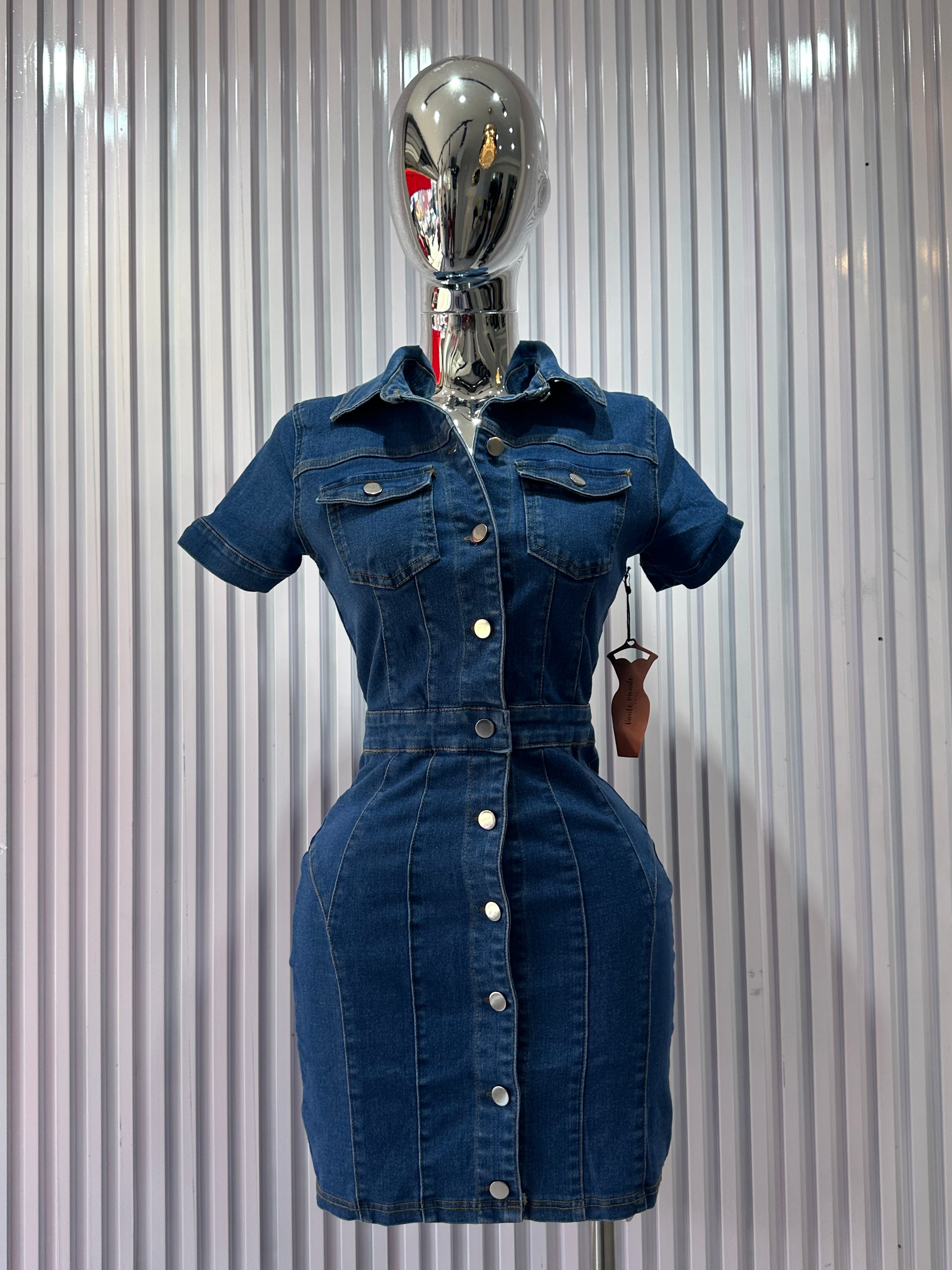 Vestido de mezclilla